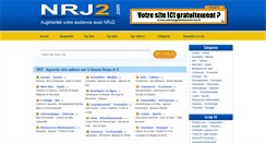 Desktop Screenshot of nrj2.com